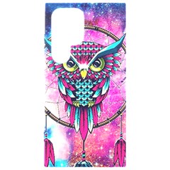 Owl Dreamcatcher Samsung Galaxy S24 Ultra 6 9 Inch Black Tpu Uv Case