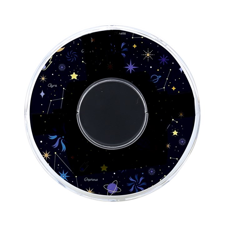 Starry Night  Space Constellations  Stars  Galaxy  Universe Graphic  Illustration On-the-Go Memory Card Reader