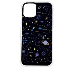 Starry Night  Space Constellations  Stars  Galaxy  Universe Graphic  Illustration Iphone 12 Pro Max Tpu Uv Print Case by Grandong