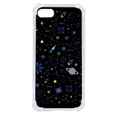 Starry Night  Space Constellations  Stars  Galaxy  Universe Graphic  Illustration Iphone Se by Grandong