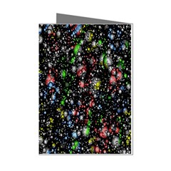 Illustration Universe Star Planet Mini Greeting Cards (pkg Of 8)