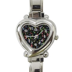 Illustration Universe Star Planet Heart Italian Charm Watch by Grandong