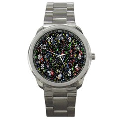 Illustration Universe Star Planet Sport Metal Watch by Grandong