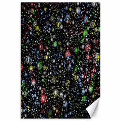 Illustration Universe Star Planet Canvas 12  X 18  by Grandong