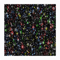 Illustration Universe Star Planet Medium Glasses Cloth (2 Sides)