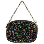 Illustration Universe Star Planet Chain Purse (Two Sides) Front