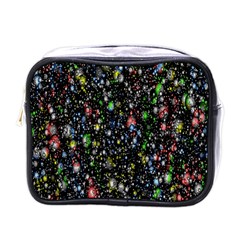 Illustration Universe Star Planet Mini Toiletries Bag (one Side) by Grandong