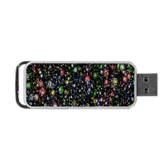 Illustration Universe Star Planet Portable Usb Flash (one Side) by Grandong