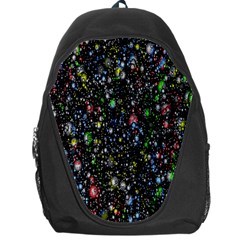 Illustration Universe Star Planet Backpack Bag by Grandong