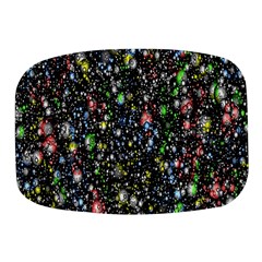 Illustration Universe Star Planet Mini Square Pill Box by Grandong