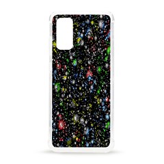 Illustration Universe Star Planet Samsung Galaxy S20 6 2 Inch Tpu Uv Case by Grandong