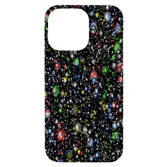 Illustration Universe Star Planet Iphone 14 Pro Max Black Uv Print Case by Grandong