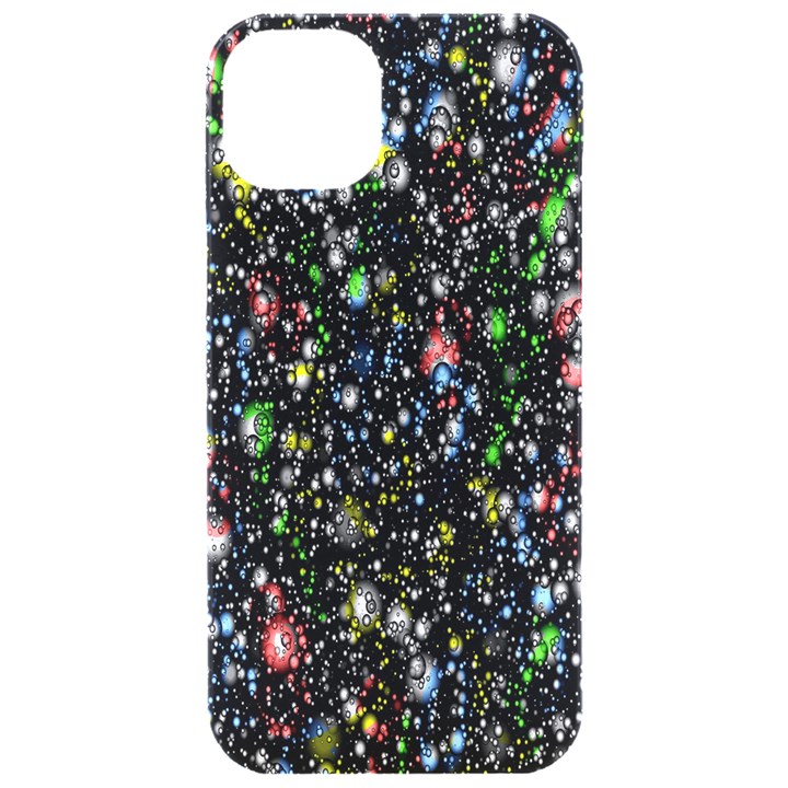 Illustration Universe Star Planet iPhone 15 Pro Black UV Print PC Hardshell Case