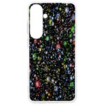 Illustration Universe Star Planet Samsung Galaxy S24 Ultra 6.9 Inch TPU UV Case Front