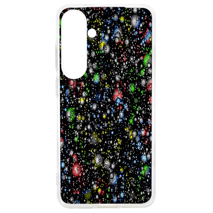 Illustration Universe Star Planet Samsung Galaxy S24 Ultra 6.9 Inch TPU UV Case