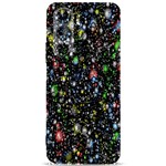 Illustration Universe Star Planet Samsung Galaxy S24 Plus 6.7 Inch Black TPU UV Case Front