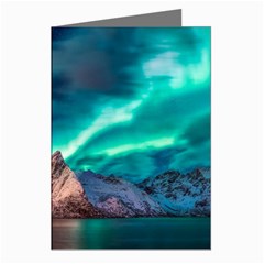 Amazing Aurora Borealis Colors Greeting Cards (pkg Of 8)