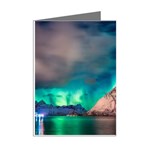 Amazing Aurora Borealis Colors Mini Greeting Cards (Pkg of 8) Right