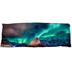 Amazing Aurora Borealis Colors Body Pillow Case Dakimakura (two Sides) by Grandong