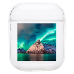 Amazing Aurora Borealis Colors Soft Tpu Airpods 1/2 Case by Grandong