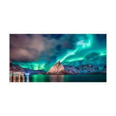 Amazing Aurora Borealis Colors Yoga Headband by Grandong