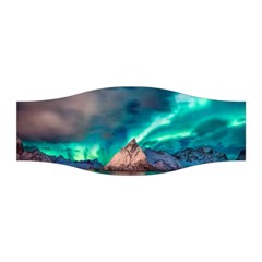 Amazing Aurora Borealis Colors Stretchable Headband by Grandong