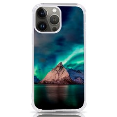 Amazing Aurora Borealis Colors Iphone 13 Pro Max Tpu Uv Print Case by Grandong