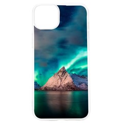 Amazing Aurora Borealis Colors Iphone 15 Pro Tpu Uv Print Case by Grandong