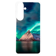 Amazing Aurora Borealis Colors Samsung Galaxy S24 6 2 Inch Tpu Uv Case by Grandong