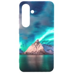 Amazing Aurora Borealis Colors Samsung Galaxy S24 6 2 Inch Black Tpu Uv Case by Grandong