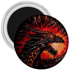 Dragon 3  Magnets