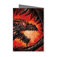 Dragon Mini Greeting Cards (pkg Of 8)