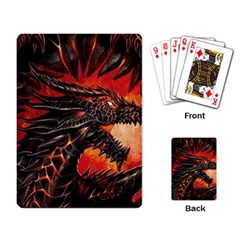 Dragon Playing Cards Single Design (rectangle)