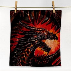 Dragon Face Towel