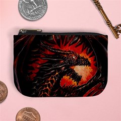 Dragon Mini Coin Purse by Ndabl3x