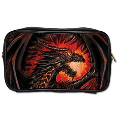 Dragon Toiletries Bag (one Side) by Ndabl3x