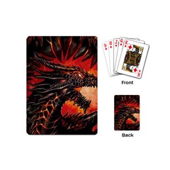 Dragon Playing Cards Single Design (mini)