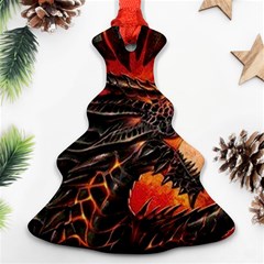 Dragon Ornament (christmas Tree) 