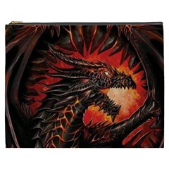 Dragon Cosmetic Bag (xxxl) by Ndabl3x