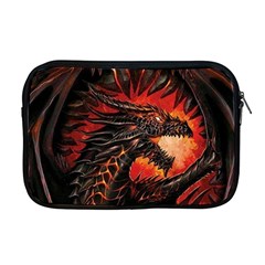 Dragon Apple Macbook Pro 17  Zipper Case by Ndabl3x