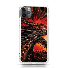 Dragon Iphone 11 Pro Max 6 5 Inch Tpu Uv Print Case by Ndabl3x