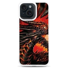 Dragon Iphone 15 Plus Tpu Uv Print Case by Ndabl3x