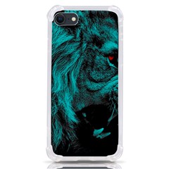 Angry Male Lion Predator Carnivore Iphone Se by Ndabl3x