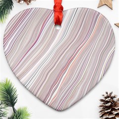 Marble Texture Marble Painting Ornament (heart)