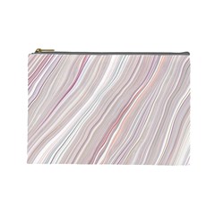 Marble Texture Marble Painting Cosmetic Bag (large)