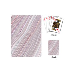 Marble Texture Marble Painting Playing Cards Single Design (mini)