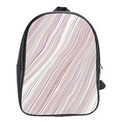 Marble Texture Marble Painting School Bag (xl) by Ndabl3x