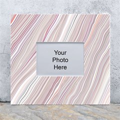 Marble Texture Marble Painting White Wall Photo Frame 5  X 7  by Ndabl3x