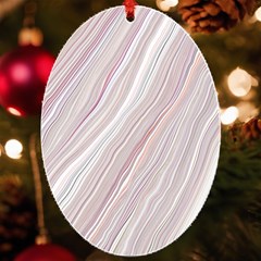 Marble Texture Marble Painting Uv Print Acrylic Ornament Oval