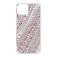 Marble Texture Marble Painting Iphone 14 Tpu Uv Print Case